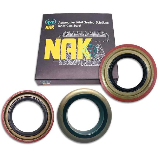TRANSPEED 4L60E Auto Transmission Oil Seal Set 4L60 Input & Output Transfer Shaft Oil Seals Compatible with Buick For Cadillac Chevy