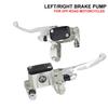 Motorcycle Hydraulic Clutch Pump Control Master Cylinder Brake Pump Caliper Suitable for EXC EXCF XC XCW XC-F XCF-W SX SXF