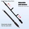 Adjustable Fishing Rod Storage Bag Portable Fishing Rod Shoulder Belt Fishing Rod Belt Protector Reel Fishing Accessories 1PC