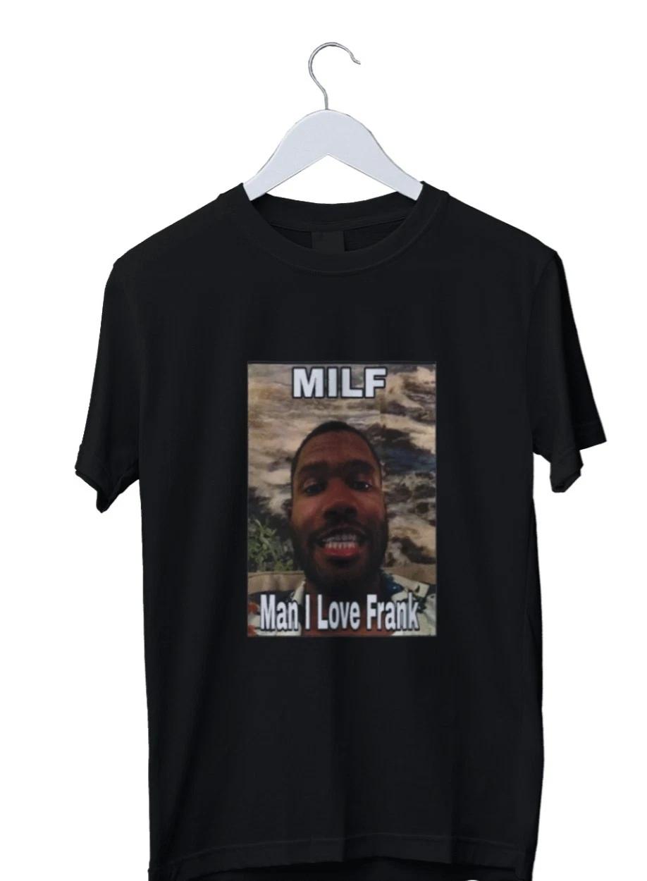 Men s Casual Music Man I Love Frank Music Hip Hop Rapper Graphic T-... S