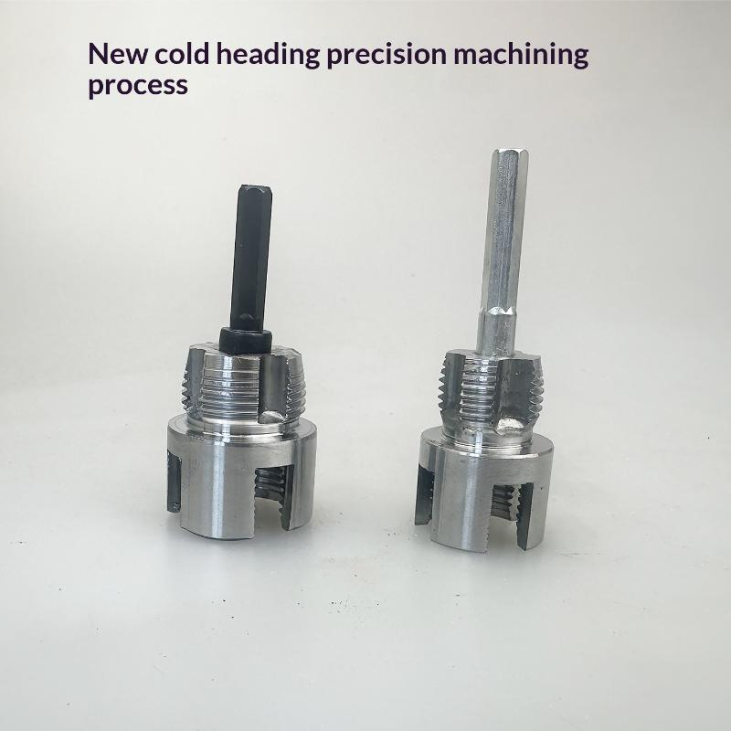 1 Set Electric Drill Pipe Threading Device Integrated Water Pipe Thread Opener PPR Thread Repair Tool For 1/2 3/4 Plumbing