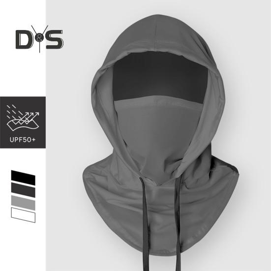 Summer Cooling Balaclava Anti-UV Sunlight Protection Great Breathability Elastic Full Head Cover Men Women Cycling Motorcycle Fishing Hood
