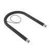 For BMW K100 K100LT K100RS K100RT K Series Motorcycle Rear Rack Holder Support Seat Tube Loop Frame Hoop With LED Light Strip