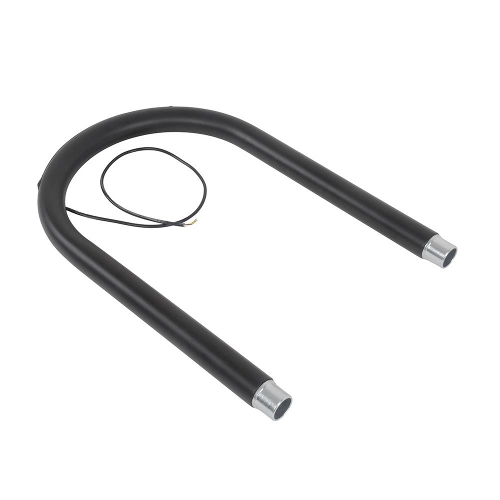 For BMW K100 K100LT K100RS K100RT K Series Motorcycle Rear Rack Holder Support Seat Tube Loop Frame Hoop With LED Light Strip