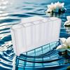 Glass Pot Water Plant Landscape Plant Cultivation Rack Storage Rack Fish Tank Emerging Plant Holder