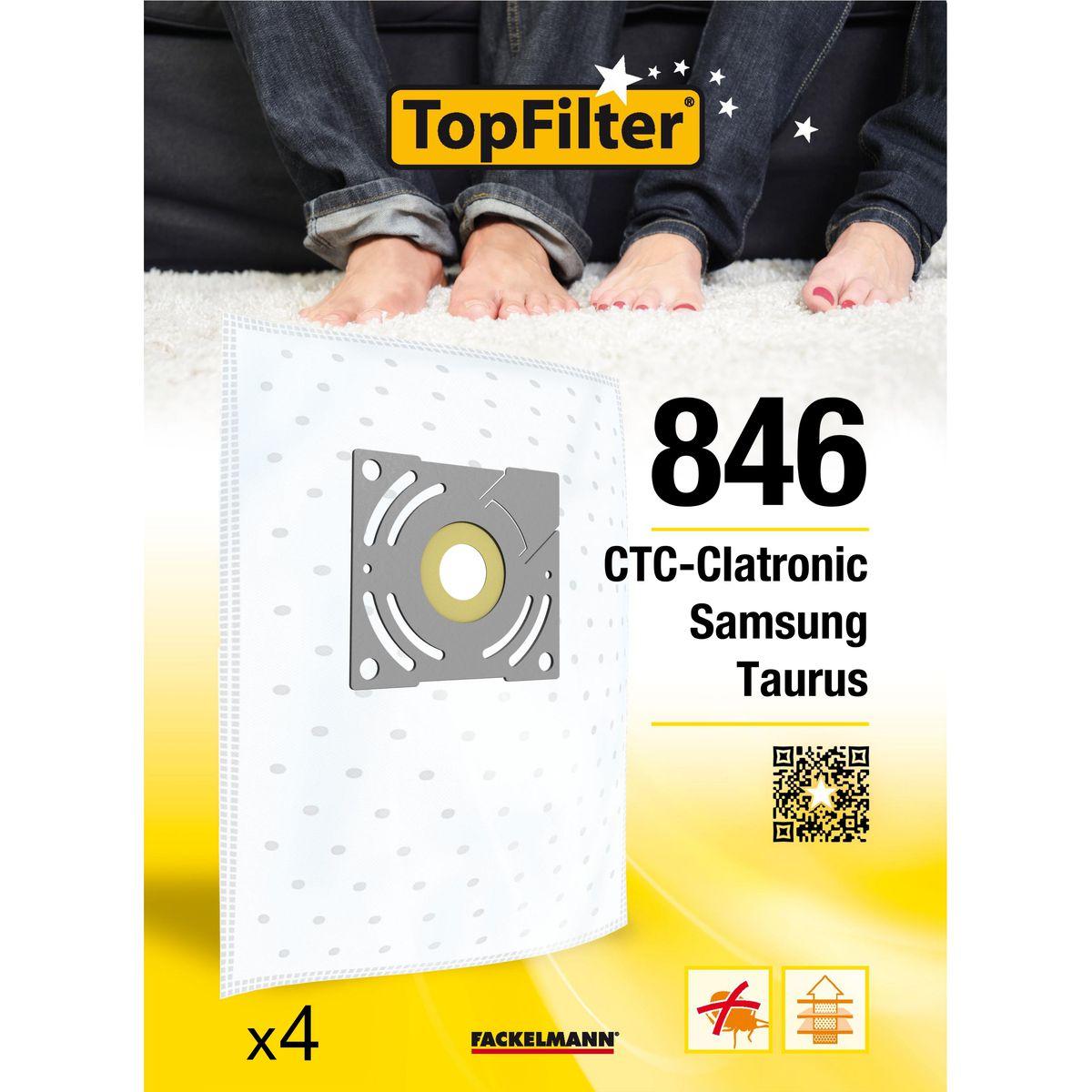 

Набор из 4 мешков для пылесосов Tornado и Samsung TopFilter Premium арт.. 64846