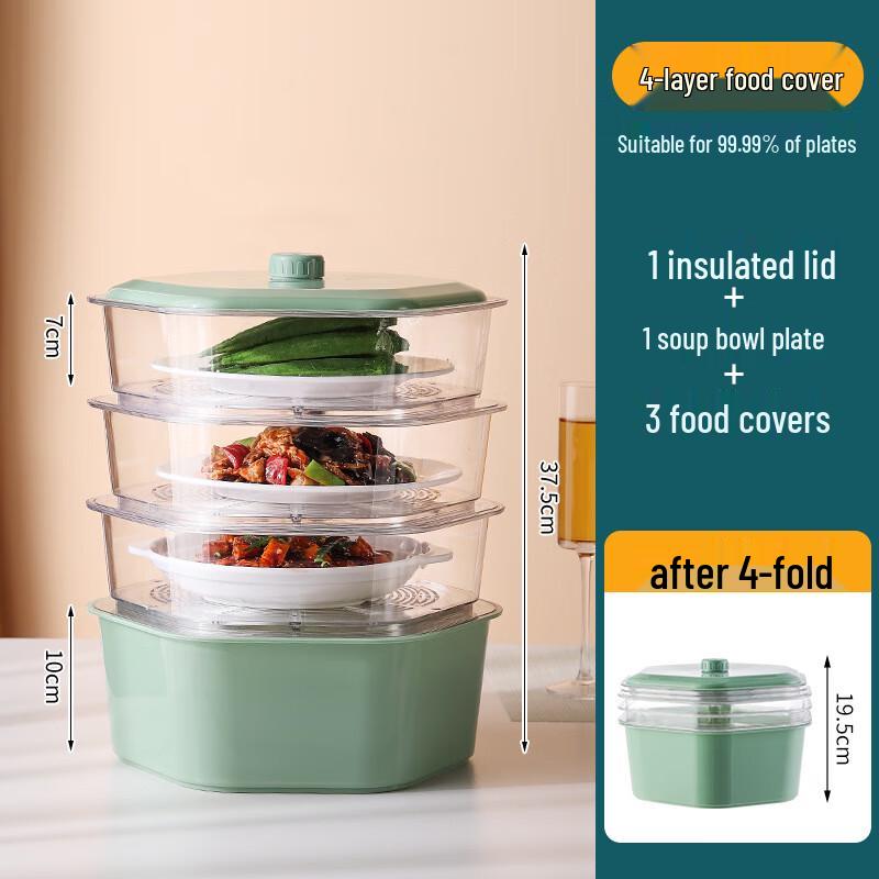 Multi-layer Insulated Food Cover