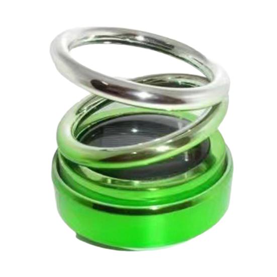 Solar Powered Car Perfume Aromatherapy Diffuser 360-Degree Rotation Air Freshener Automotive Interior Dashboard Decoration