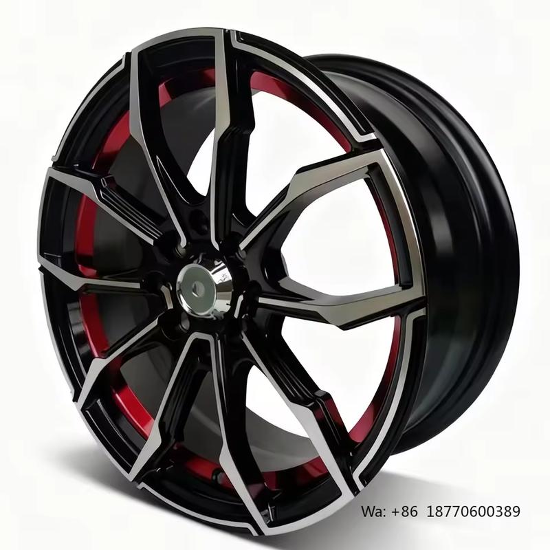 Wholesale and Retail of 14-inch and 15-inch Cast Aluminum Alloy Passenger Car Wheels From China Factories