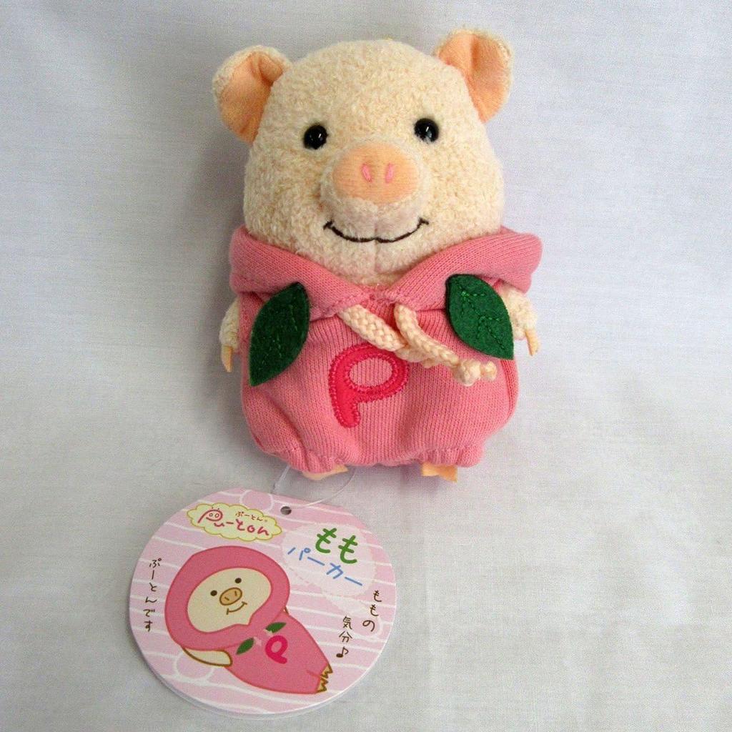 Pooton Plush Mascot Momo Hoodie