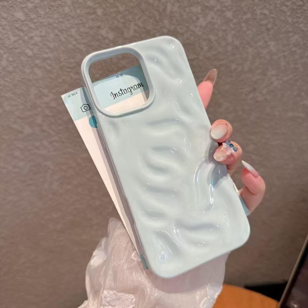 

Защитный чехол из ТПУ с узором «Метеорит» для iPhone 17 Pro Max, полное покрытие iPhone 17 Air светло-синий