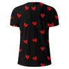 Men's T-shirt, Loose Casual Short Sleeved Top, Men's Short Sleeved Top