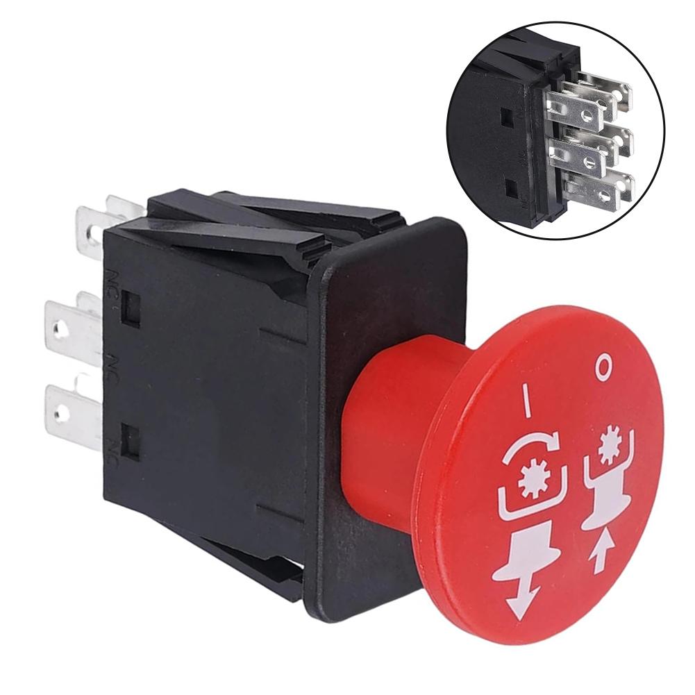 8-terminal Switch 8-terminal PTO Equipment Maintenance As Shown Direct Replacement PTO Switch Dixie Parts 8 Terminals