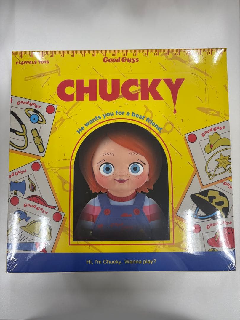 

[USED] POP MART CHUCKY Franchise Series 1 Assortment