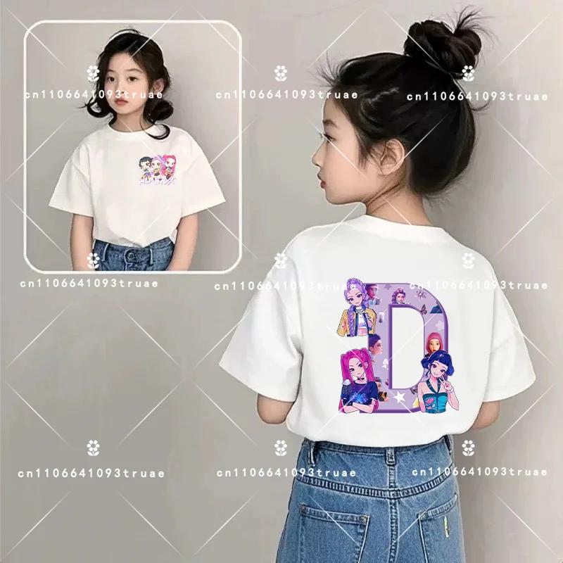 Fashion Pattern T-shirt Children's Summer Clothing Children's Top T-shirt