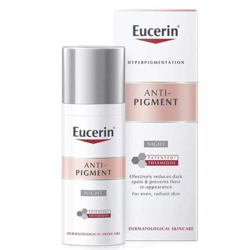Eucerin Сыворотка двойного действия против пигментации (30мл) / Ночной крем (50мл) Night Cream (50ml) - 1 Unit