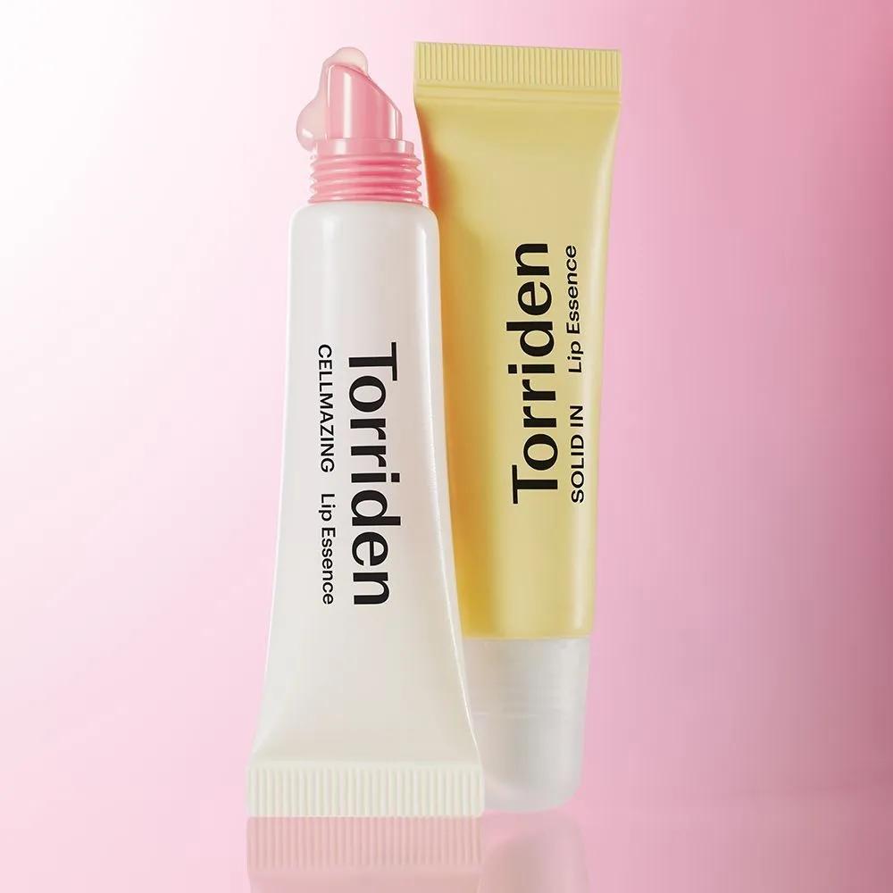 [SET] Solidin Ceramid Lippen-Essenz 11ml + Cellmazing Kollagen Volumen Lippen-Essenz 11ml