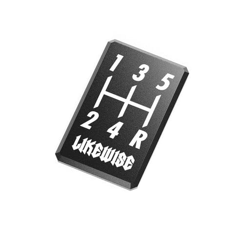

LIKEWISE shift pattern Universal 6-speed 5-speed MT LIKEWISE shift knob ([06] 5-speed lower right R)