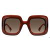 Lunettes de Soleil Etro ETRO 0015/S 48/29/145 BRICK/BROWN SHADED injecté/propionate femme ETRO 0015/S