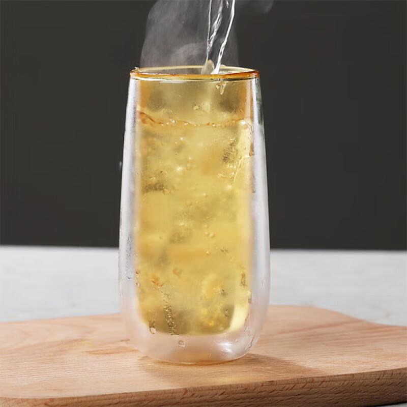 MULTIPOTENT Double-Layer Heat-Resistant Glass Cup