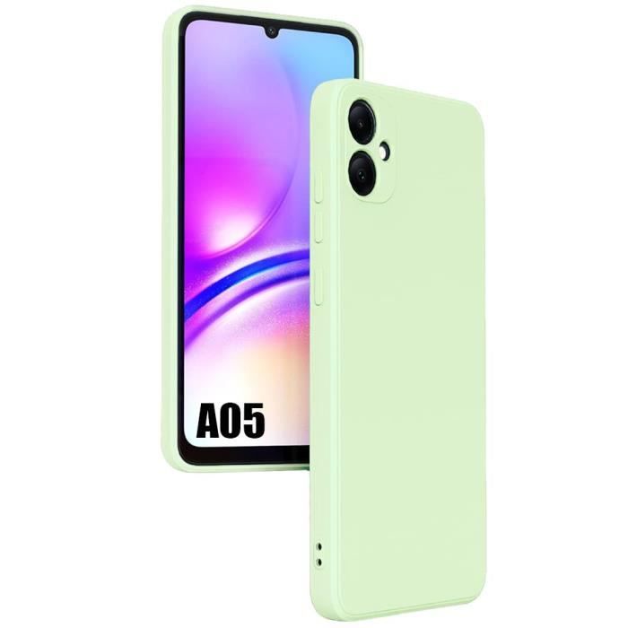 Coque - Samsung - Galaxy A05 - Vert Mat - Antichoc - Slim - TPU