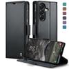 CaseMe-023 Para Samsung Galaxy S26 Ultra S25 S24 S23 Plus FE Capa de Couro PU de Luxo Suporte Porta-Cartões Carteira Capa Protetora Skins Concha