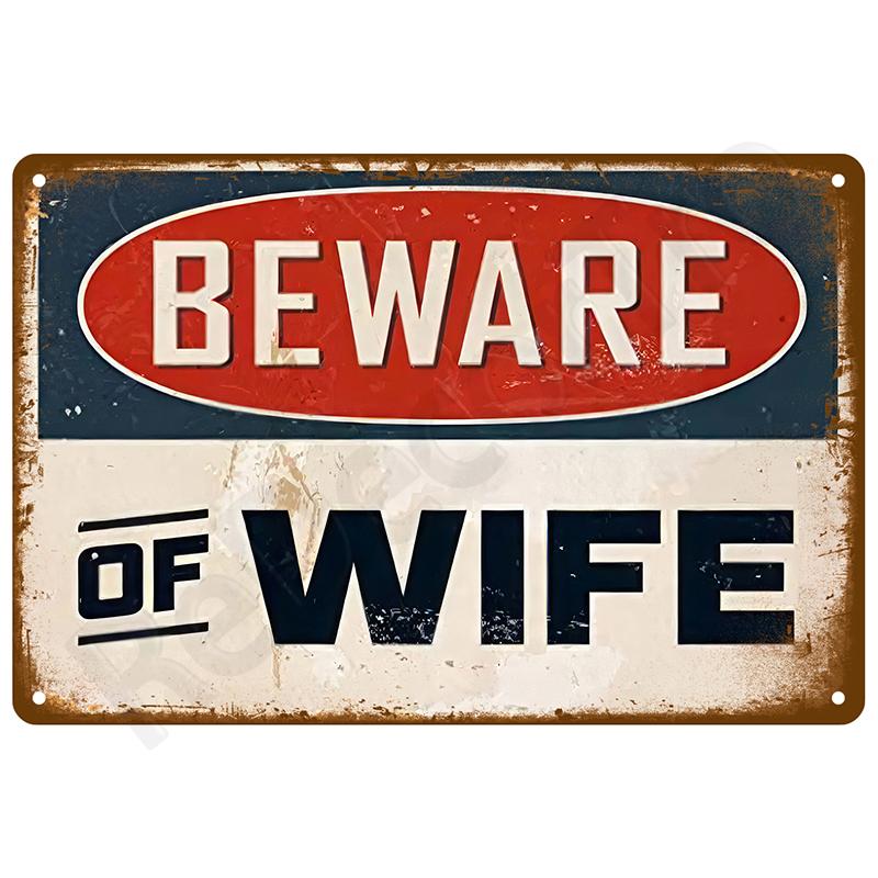 Retro Wall Art Tin Sign Interior Outdoor Aesthetic Room Vintage Home Decor Items Decoration Luxury Metal Sign Poster Plates Bar