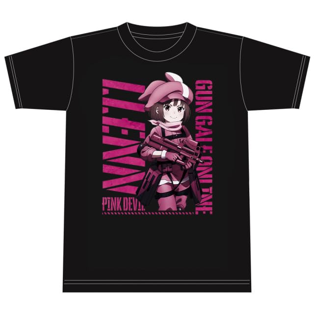 Sword Art Online Alternative Gun Gale Online II T-shirt Len XL Size
