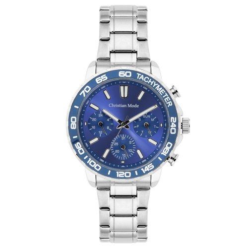 

[CHRISTIAN MODE] CHRISTIAN MODE Men s Multifunction Metal Watch CM424BUS CM424BUS