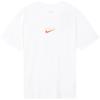 T Shirts Men's White Crew Neck Moderate (Unisex) T-Shirts FN3700 100