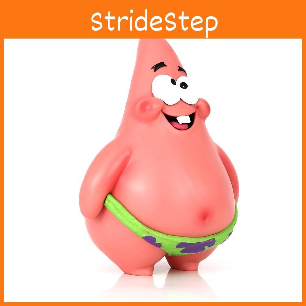 Patrick Delightful Star Character Model Made Of Durable Pvc For Collectors