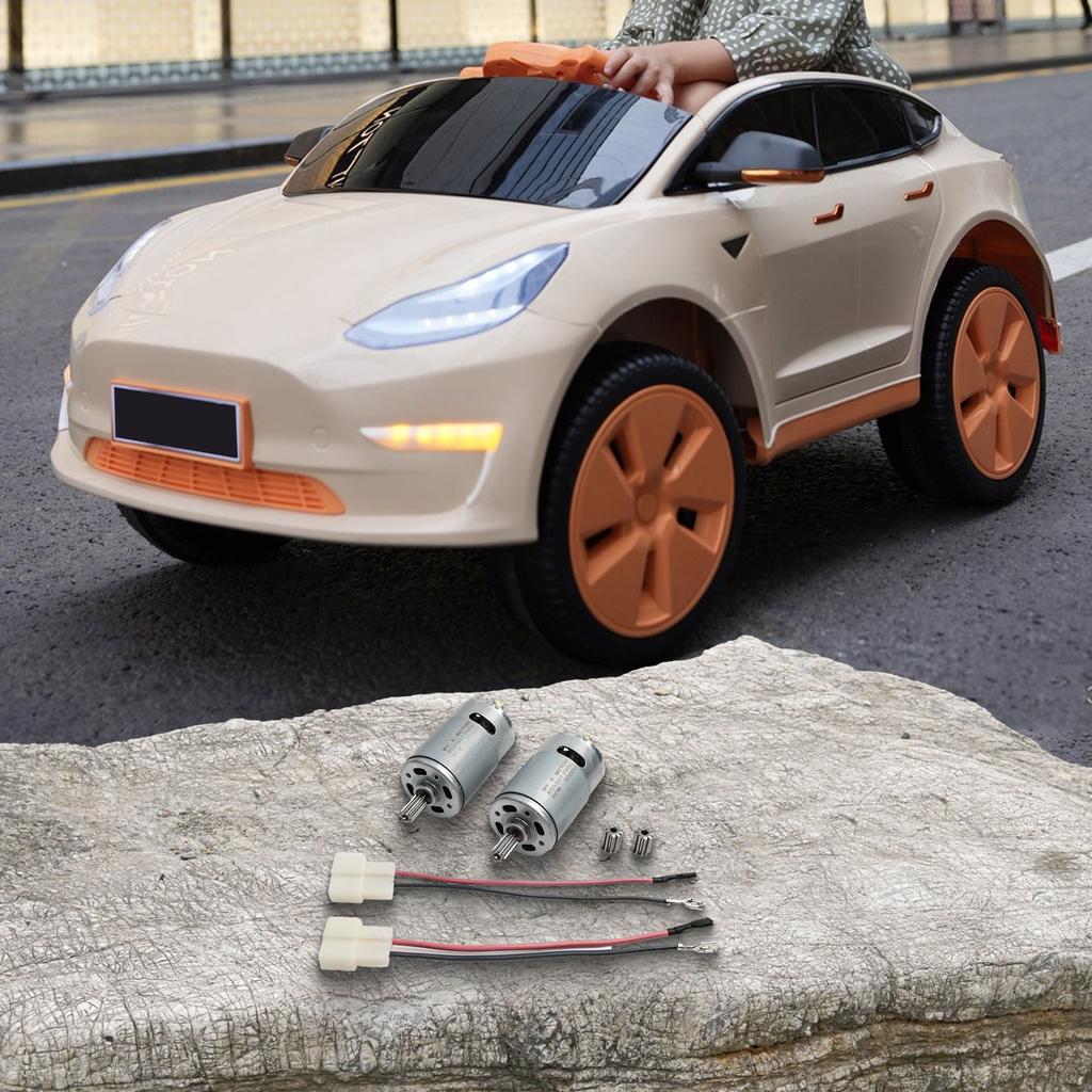 Drive Motor Convenient Installation Copper Wire High-Performance 12V Motor For Kids Car As Shown In The Picture