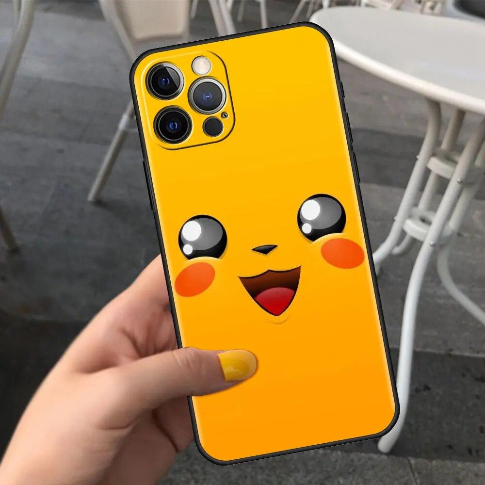 Cartoon Funny Face Phone Case For iPhone Samsung Galaxy Redmi Xiaomi Oppo OnePlus Note S A 7 8 9 10 11 12 13 14 20 21 22 23 53 54 Pro Max Plus Ultra