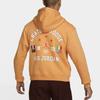 Jordan X Maison Chateau Rouge French Terry Letter Print Hoodie Men Tops Orange DJ9773-839