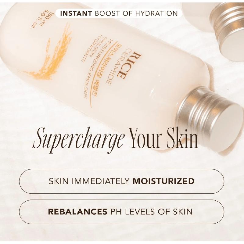 The Face Shop Rice Ceramide Moisturizing Duo set