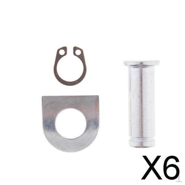 

6x Комплект штифтов и клипс для рычагов мотоцикла для Harley в сборе