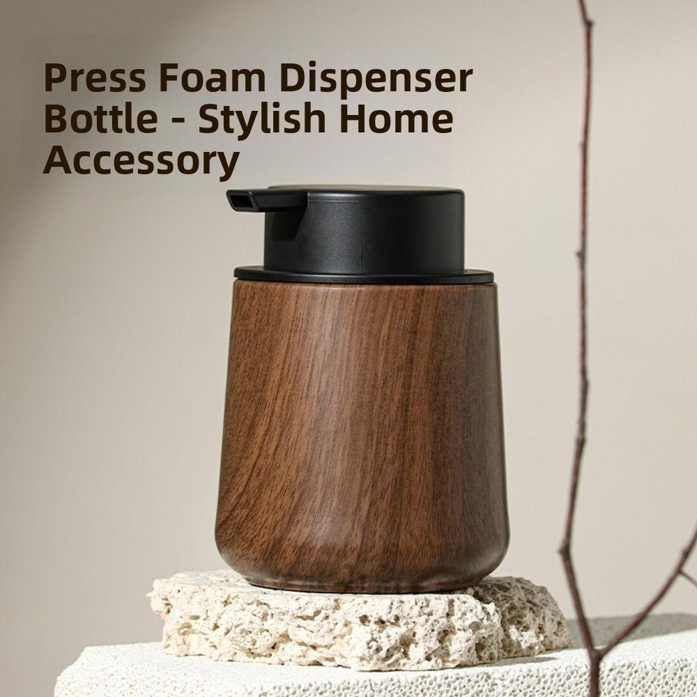 Znovu naplnitelná pěnová dávkovací láhev Multifunkční nádoba na výrobu pěny Čisticí prostředek na obličej