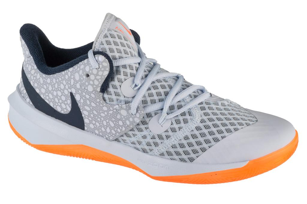 Nike Zoom Hyperspeed Court Se, Mens Grey Volleyball Shoes