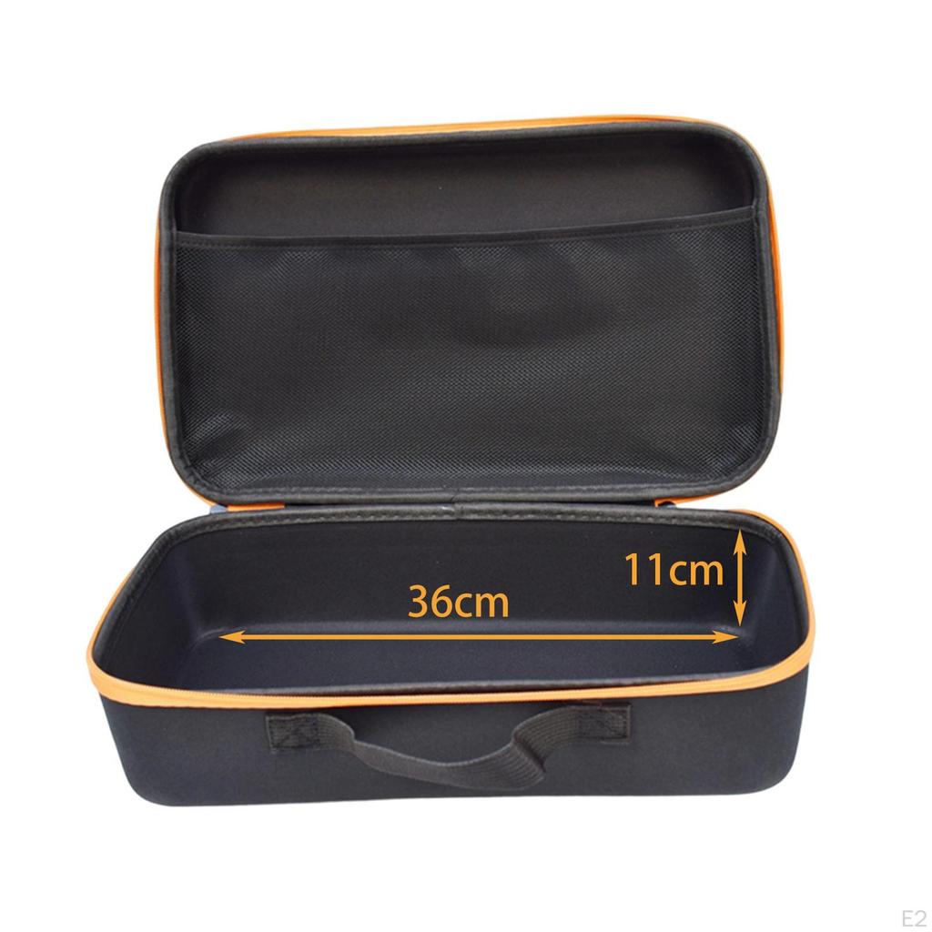 Case for Electric , Tool Bag, Portable, with Handle, Versatile, Zipper, Organizer.
