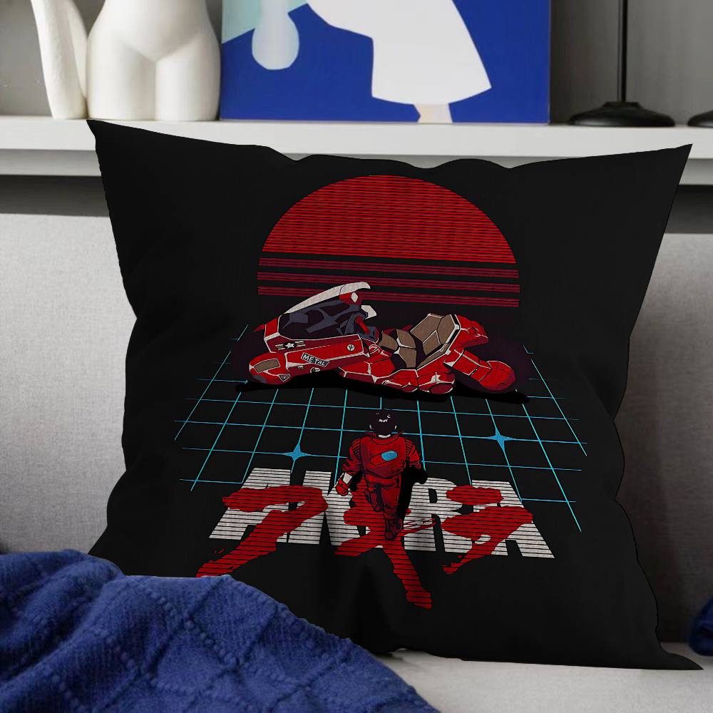 Superpower Energy Body Aakira Pillow Cover Design cushion Cover decor Holiday Decorati