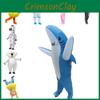 Flamingo Clown Shark Pig Koala Animal Inflatable Suit Cosplay Halloween Party