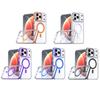 KEYSION HD Transparent Magnetic Case for MagSafe for iPhone 17 Pro Max Wireless Charging Shockproof Phone Cover for iPhone17 Air