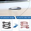 Car Door Handle Cover Trim For Mercedes Benz A B C E Class GLE GLS CLA GLC GLA X253 W213 W205 W247 W177 V177 A180 A200 A250 LHD