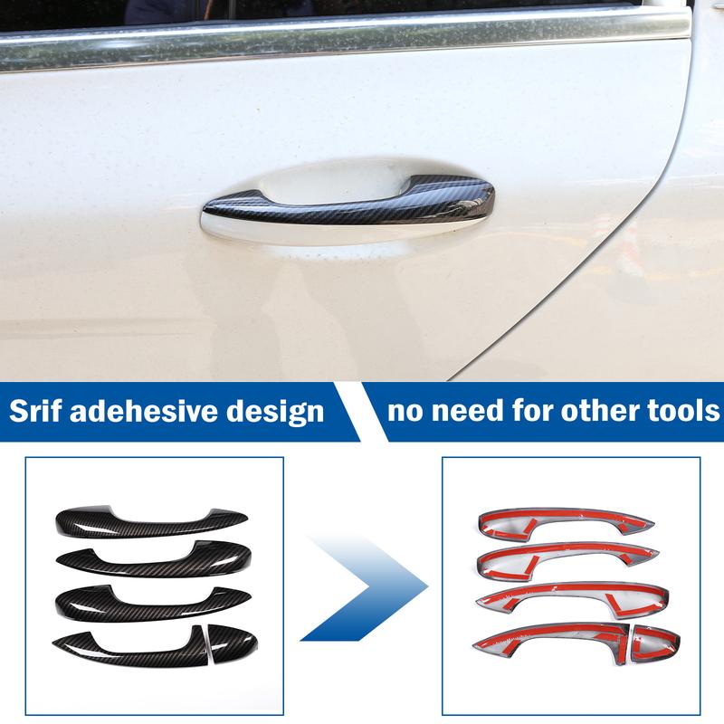 Car Door Handle Cover Trim For Mercedes Benz A B C E Class GLE GLS CLA GLC GLA X253 W213 W205 W247 W177 V177 A180 A200 A250 LHD