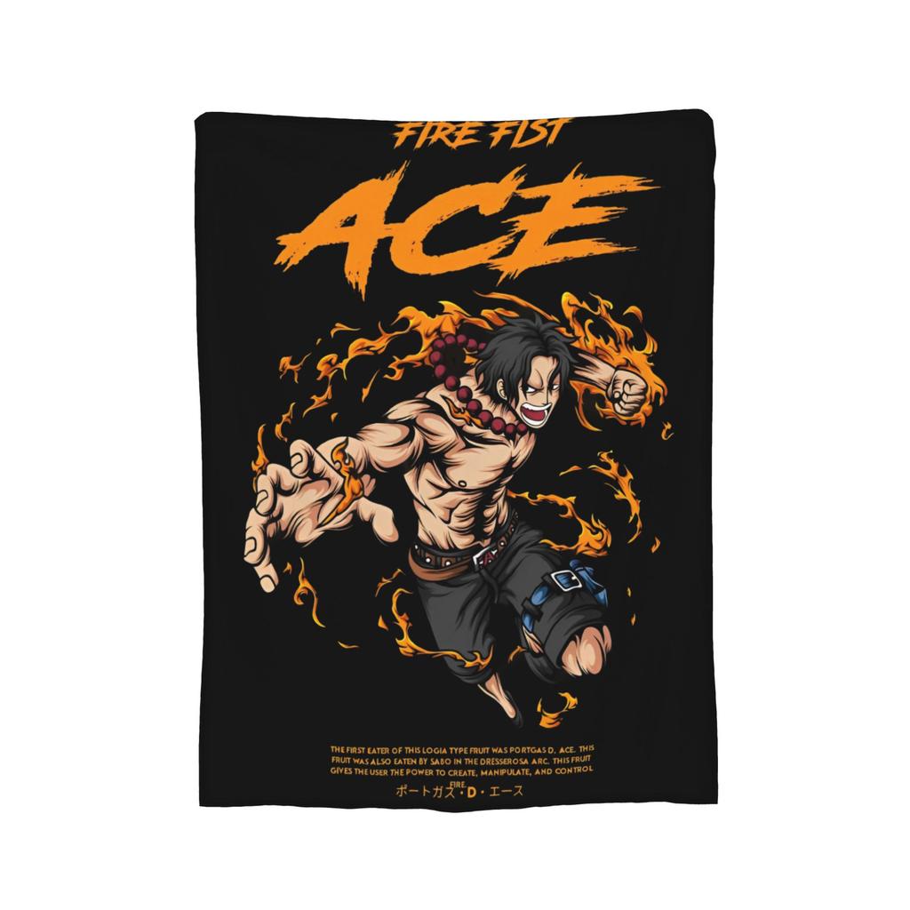 Luffy Anime Manga Coral Fleece Plush Throw Blanket Zoro Blanket for Home Couch Super Warm Bedding Throws,