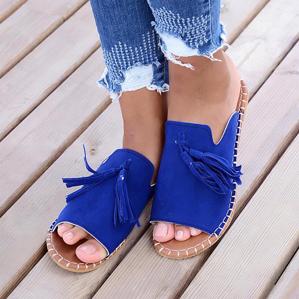 Comfortable Sole Fashion Women's Slippers A888-19