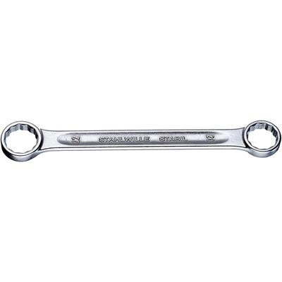 Combination Straight Size Overall Length (Stahlwille) Wrench, Type, 8x10, 115mm, 21-8X10