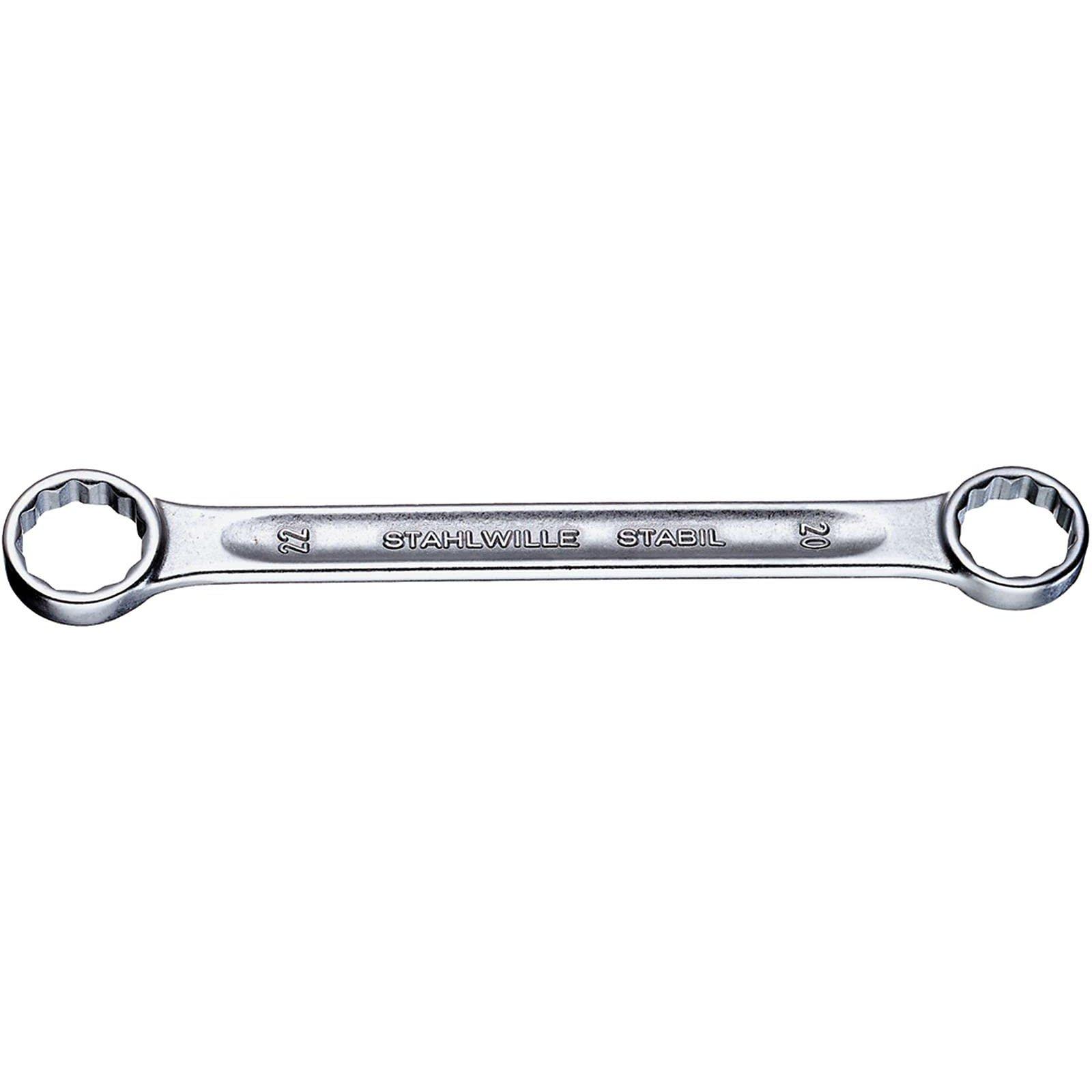 

STAHLWILLE Combination Straight Size Overall Length (Stahlwille) Wrench, Type, 8x10, 115mm, 21-8X10
