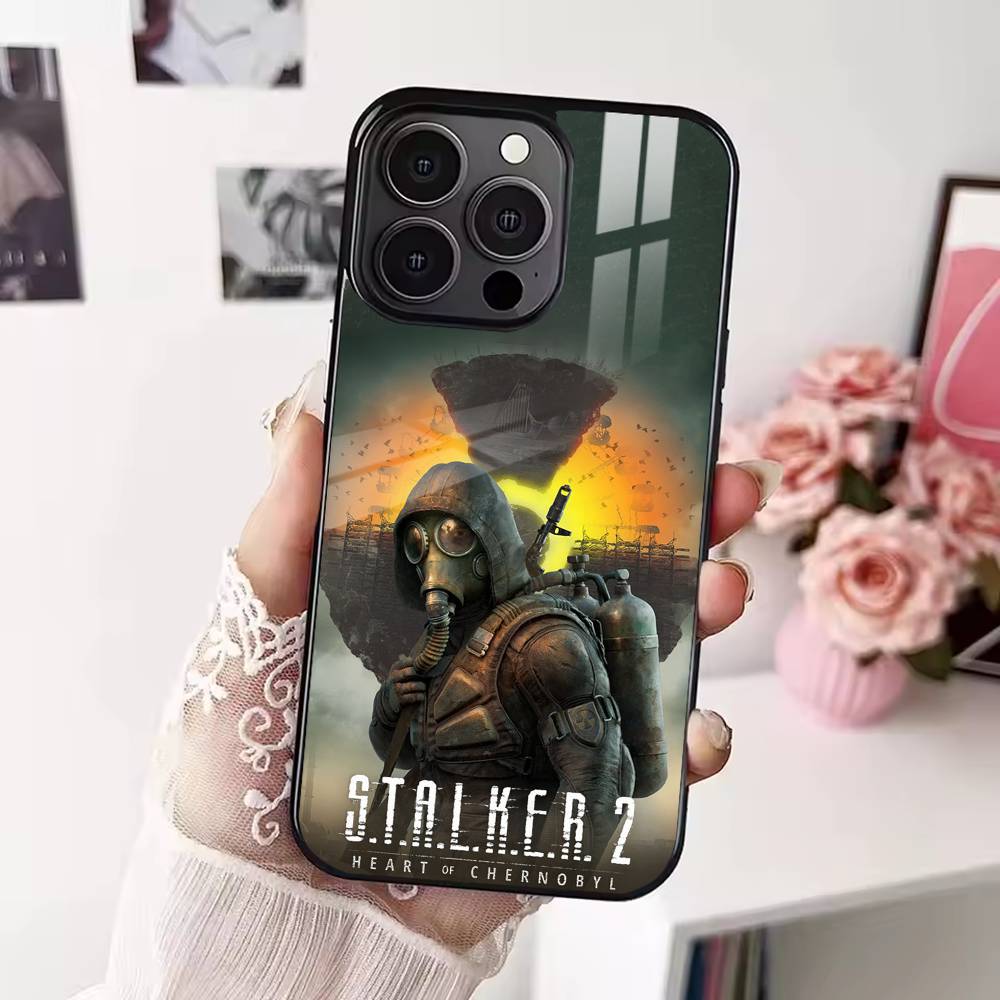 

S-STALKER 2 Heart of C-Chornobyl Phone Case For iPhone 17,16,15,14,13,12,Plus,Pro,Max for Magsafe Magnetic Wireless Charging iPhone12mini