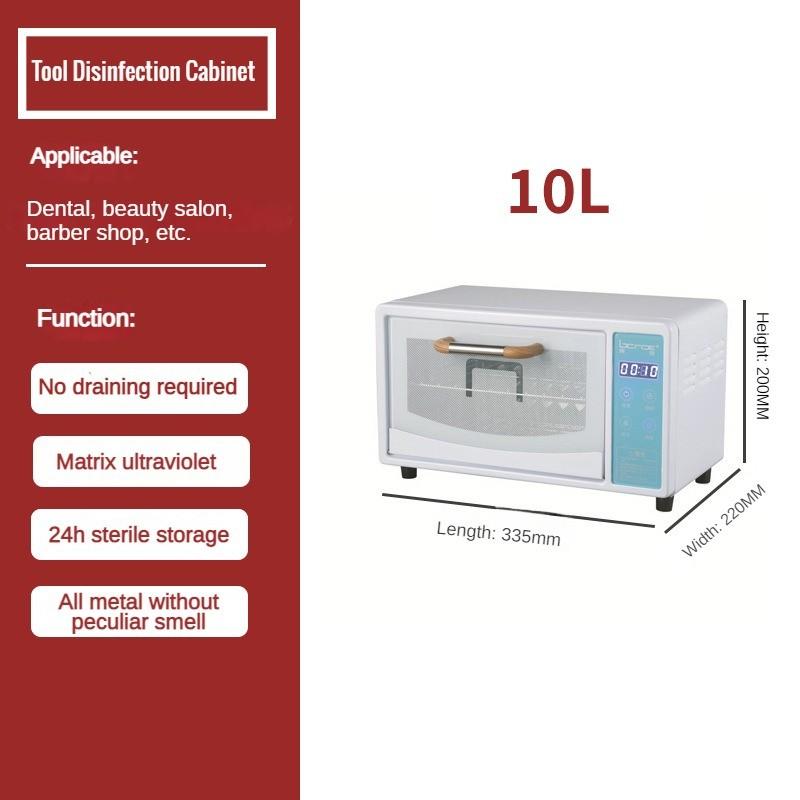 Beauty Salon Specific Disinfection Cabinet Small Nail And Tattoo Tools Drying Machine UV Sterilization Equipment